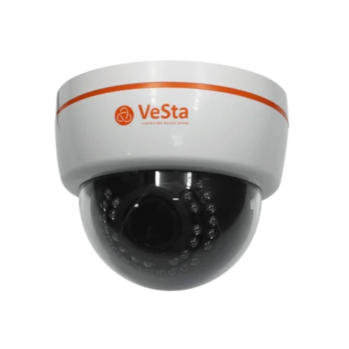 Камера-IP внутреннего исполнения VC-7260 M007, f=2.8 mm,Белый, IR, разъем мк